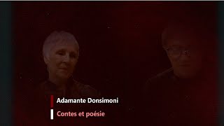 Contes et poésie dAdamante Donsimoni [upl. by Traver]