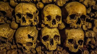 Catacombs of Paris the underground ossuaries in Paris [upl. by Cinimmod118]