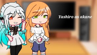 tbhk react to yashiro as akane 💞✨ hanako kun yamada kun to lv999 [upl. by Nylyram]