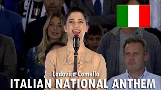 Italian National Anthem 🇮🇹  Il Canto degli Italiani Lodovica Comello [upl. by Novj]