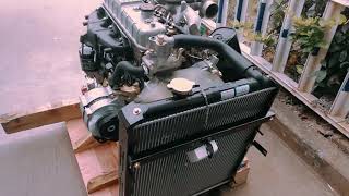 isuzu 4JB1 diesel Engine 57kw [upl. by Nileuqaj]