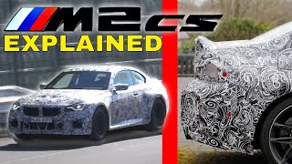 Upcoming New 2025 BMW M2 CS Explained [upl. by Nichol]