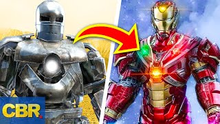 The Full Evolution Of Iron Man Suits [upl. by Adaiha]