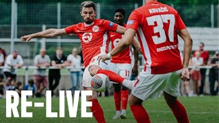 RELIVE Testspiel  FC Germania Bieber vs Kickers Offenbach [upl. by Lisa876]