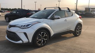 2020 Toyota CHR XLE Hattiesburg Jackson Biloxi Mobile Sumrall MS [upl. by Suryc932]