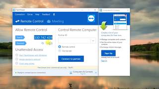 How To Install amp set up TeamViewer in Windows 10 For Remote Access [upl. by Imiaj]