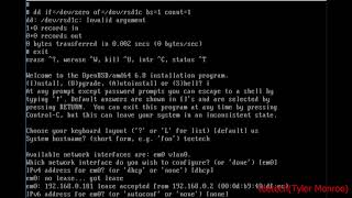 OpenBSD Full Disk Encryption Setup [upl. by Mohsen]