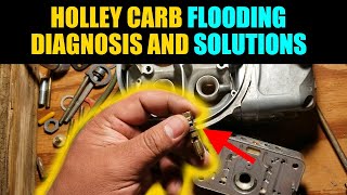 Holley Carb Flooding Out Vent Tube  Troubleshooting Holley Carburetors  Holley Carb Secrets [upl. by Harrow]