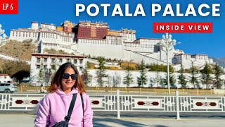 Ep 6  First Day in Lhasa  Tibet  Facts You Didn’t Know About Potala Palace  Full Tour Inside [upl. by Flanagan831]