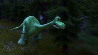 Arlo saving life of spot  Climax scene  The Good Dinosaur [upl. by Gilead]