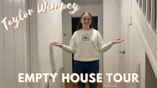 Empty House Tour  New Build Taylor Wimpey Home [upl. by Amsden491]