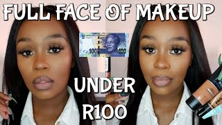 AFFORDABLE Makeup Kit for Beginners  South African Youtuber [upl. by Hudson]