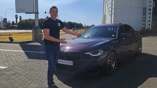 The New BMW M240i Xdrive G42 Grade A Performance [upl. by Hakeber977]