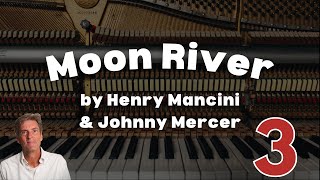 Moon River by H Mancini ABRSM Grade 3 Piano 2025 amp 2026  C12 [upl. by Lenor]