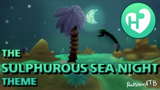 Terraria Calamity Mod Music  quotcaustic tidesquot  Theme of the Sulphurous Sea Night [upl. by Violet]