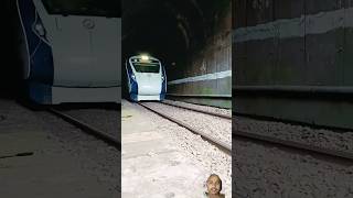 Vandebharat express funny video railway train vandebharatexpress [upl. by Jonina]