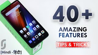 Infinix Hot 11S Tips amp Tricks  40 Special Features  TechRJ [upl. by Annatsirhc]