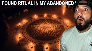 I RETURNED TO MY ABANDONED HOUSE SOMEONE DID a RITUAL [upl. by Emmalyn551]