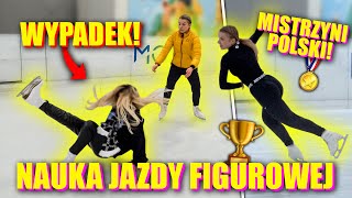 NAUKA JAZDY FIGUROWEJ Z MISTRZYNIĄ EUROPY [upl. by Liederman]