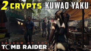 Hidden Crypts in Kuwaq Yaku Sarcophagus Location  SHADOW OF THE TOMB RAIDER [upl. by Enyehc]