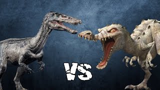 Baryonyx Fight Jurassic World vs Ice Age 3 Rudy  SPORE [upl. by Kenay913]