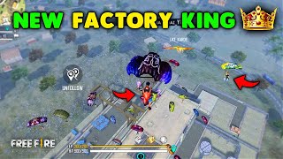 Ajjubhai New FACTORY KING 👑 Only Factory Roof Fist Challenge  Garena Free Fire [upl. by Nalon]