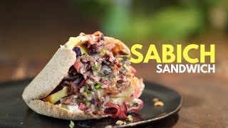 The Best Vegan Sabich Sandwich Recipe [upl. by Lenny463]