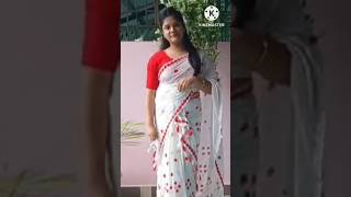 Mekhela Sador New DesignMekhela Sador Short [upl. by Yenhpad344]