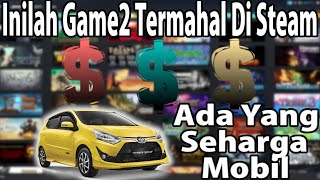 Inilah Game Termahal Di Steam [upl. by Tinya]