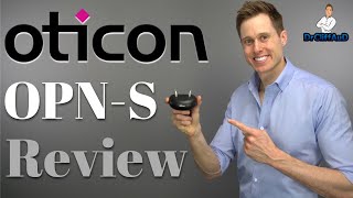 Oticon OPN S Hearing Aid Review [upl. by Atreb]