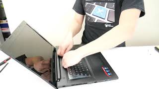 How To Fix Replace Keyboard  Lenovo G70 70 Laptop [upl. by Anigue316]