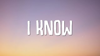 Owen Saward  I Know Lyrics [upl. by Landri]