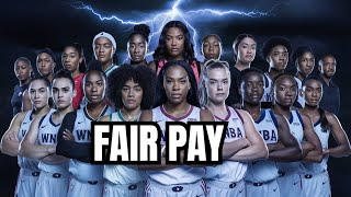 WNBA Players DEMAND Fair Pay in New CBA Negotiations [upl. by Garceau641]