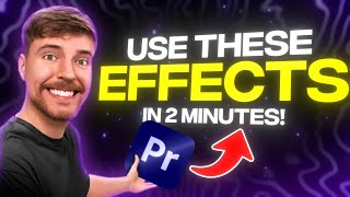 5 EPIC Masking Effects in Adobe Premiere Pro Tutorial [upl. by Booth]