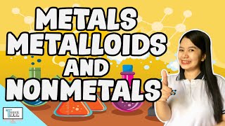 Metals Metalloids amp Nonmetals  Chemistry [upl. by Jillane690]