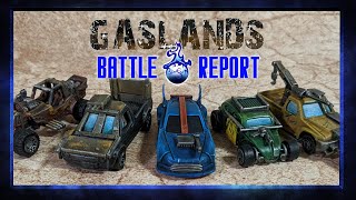 Gaslands Battle Report 1 [upl. by Retepnhoj]