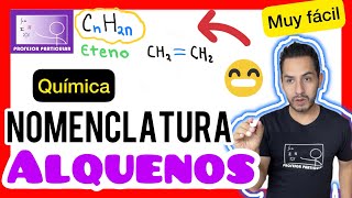 Nomenclatura ALQUENOS  Apréndelo YA 😎​🫵​💯  QUÍMICA orgánica [upl. by Romulus]