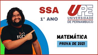 SSA 1  2022  Matemática  Resolução Completa [upl. by Fisk]