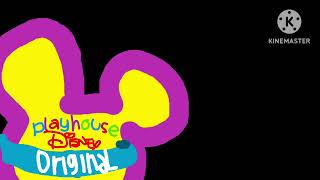 Playhouse Disney Original Logo 2005 Remake Black Screen [upl. by Aramot]