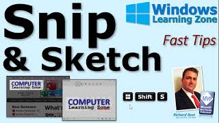 Quickly Screenshot and Use Snip and Sketch on Windows 10 [upl. by Enomahs]