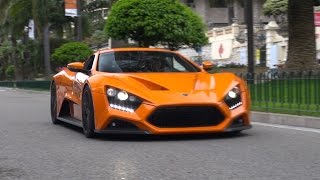 18 Million Zenvo ST1  Accelerations Sound Overview [upl. by Llenwad]