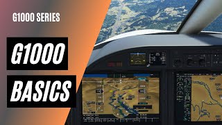 Garmin G1000 Intro  G1000 PFD  Glass Panel [upl. by Turnbull844]