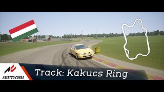 Assetto Corsa  Kakucs Ring [upl. by Mcnully378]