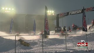 Husets Speedway set to host Championship Snocross [upl. by Moffit]