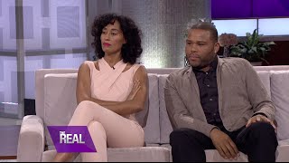 Anthony Anderson amp Tracee Ellis Ross Talk ‘Blackish’ [upl. by Grefe251]