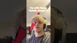 I’m LIVE Playing Fortnite Chapter 6🔴 fyp shorts fortnite [upl. by Orvie]