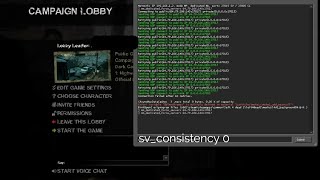 Left 4 Dead 2 How to avoid consistency errors [upl. by Norward776]