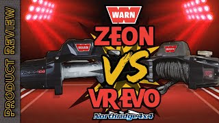 Warn Winch Zeon vs VR Evo Whats the Difference [upl. by Sosthenna]