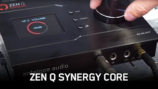 Zen Q Synergy Core  BusPowered Thunderbolt Audio Interface  Product Overview [upl. by Arden601]