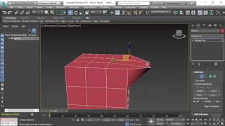 Accessing Subobject Modes in 3ds Max [upl. by Adnirod]